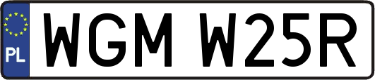 WGMW25R