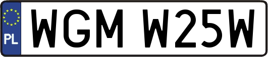WGMW25W
