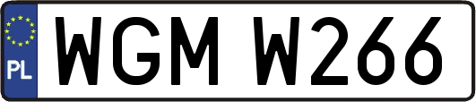 WGMW266