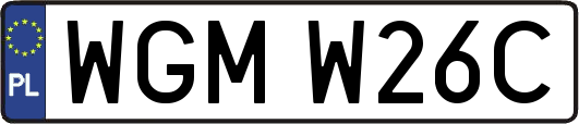 WGMW26C