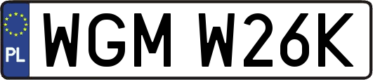 WGMW26K