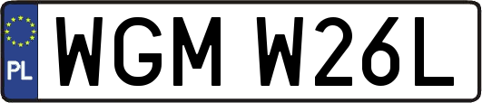 WGMW26L