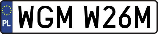 WGMW26M