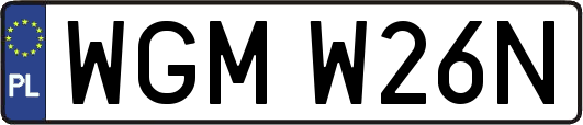 WGMW26N