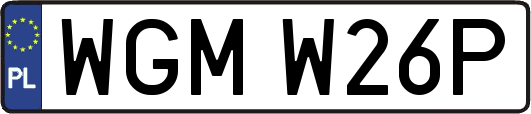 WGMW26P