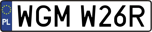 WGMW26R