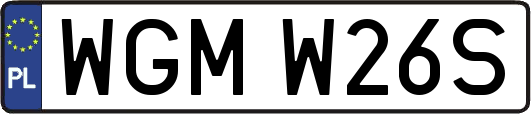 WGMW26S