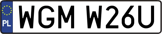 WGMW26U