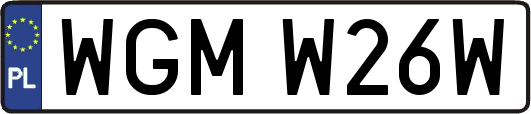 WGMW26W
