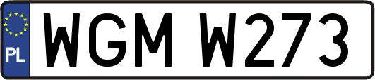 WGMW273
