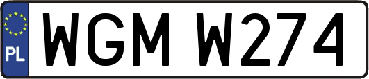 WGMW274