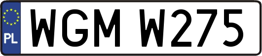 WGMW275