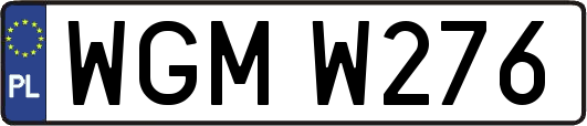 WGMW276