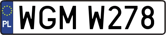 WGMW278