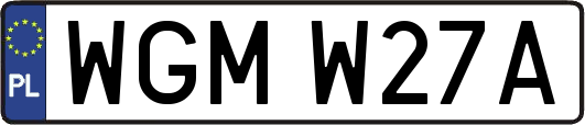 WGMW27A