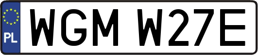 WGMW27E