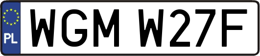 WGMW27F