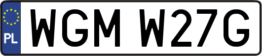 WGMW27G