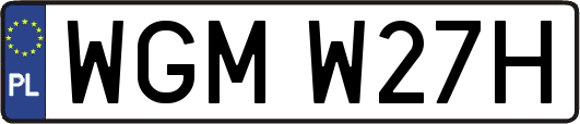 WGMW27H