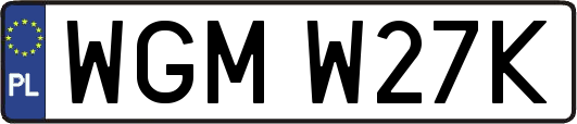 WGMW27K