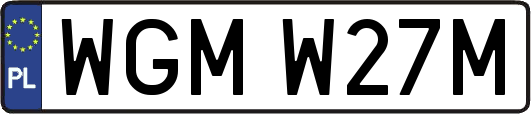 WGMW27M