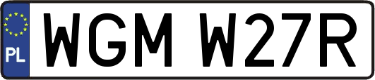 WGMW27R