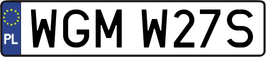 WGMW27S