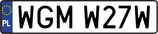 WGMW27W