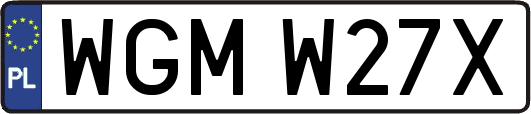 WGMW27X