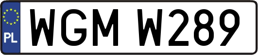 WGMW289