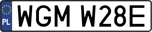 WGMW28E