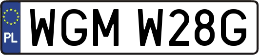 WGMW28G
