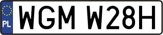 WGMW28H