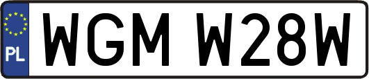 WGMW28W