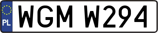WGMW294
