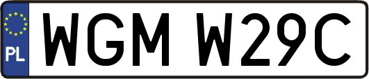 WGMW29C