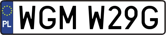 WGMW29G