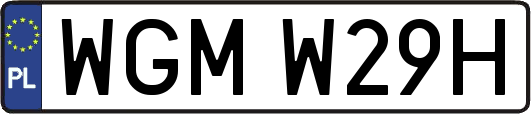 WGMW29H