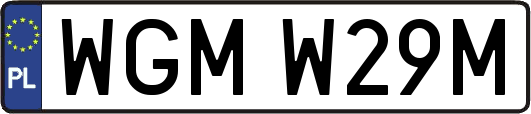 WGMW29M
