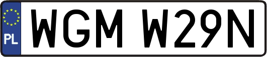 WGMW29N