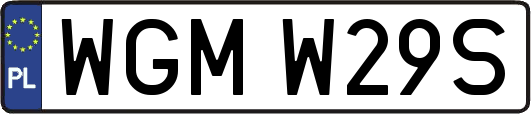 WGMW29S