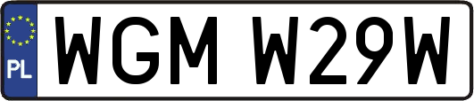 WGMW29W
