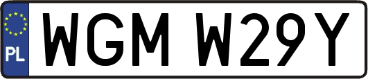 WGMW29Y