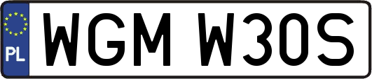 WGMW30S