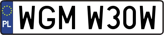 WGMW30W