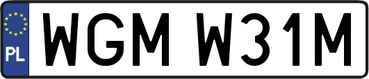 WGMW31M