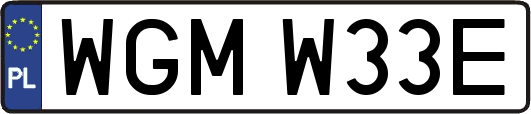 WGMW33E