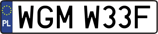 WGMW33F