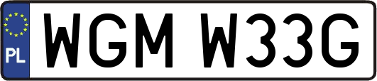 WGMW33G
