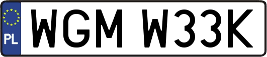 WGMW33K